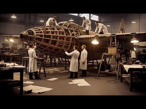 When German Engineers Tore Apart a Mosquito and Found the Glue Stronger Than Steel