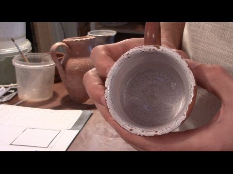 Дефекты глазурного покрытия