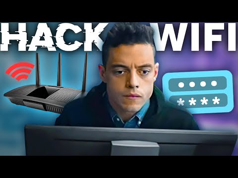 WiFi hacking like Mr Robot (with OTW)