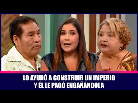 Lo ayudó a construir un imperio y él le pagó engañándola | Andrea