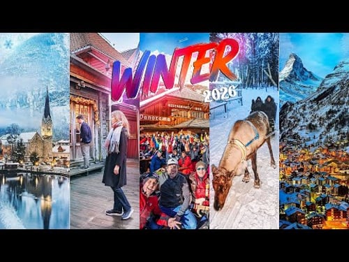 Does 𝙒𝙞𝙣𝙩𝙚𝙧 actually look like this In EUROPE ?!!