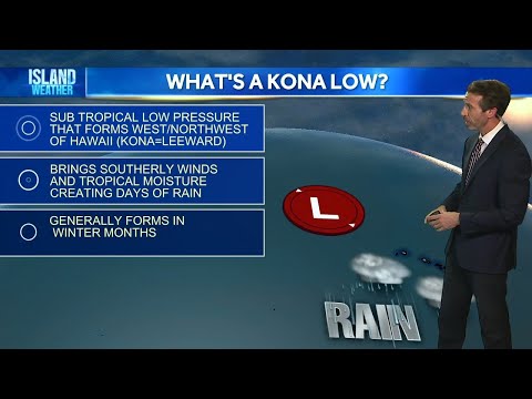 What's a Kona Low? Why this week’s storm isn't classified as one