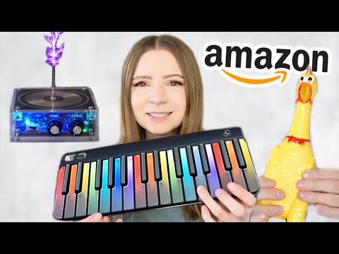 I Tested The CRAZIEST Instruments From Amazon