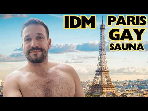 Inside IDM Gay Sauna β Gay Sauna Experience in Paris
