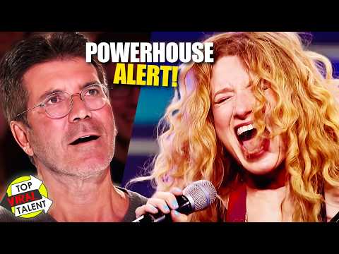 Vocal POWERHOUSES Who Lit Up the Stage and Had Judges Standing in Seconds