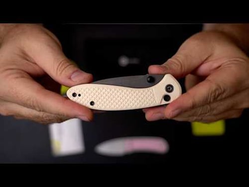 Civivi Faeger Ivory Damascus - Unboxing and Quick Look