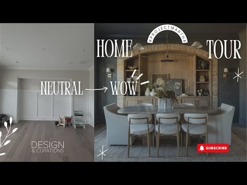 Project Martha Home Tour How We Turned a Neutral Entry Into a Moody WOW