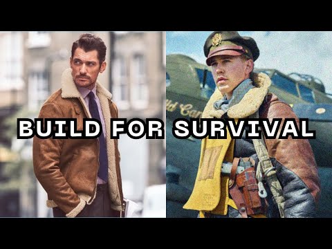 Why the Shearling B-3 Jacket Defines Elegant Masculine Winter Style