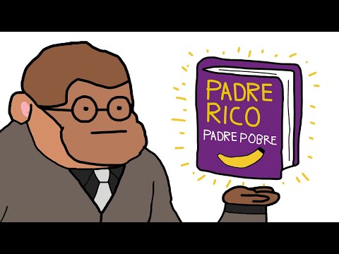 "RICH DAD, POOR DAD" Explained with Bananas