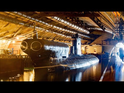 Крым, Балаклава: МУЗЕЙ ПОДВОДНЫХ ЛОДОК в Севастополь 2024. Объект 825 ГТС