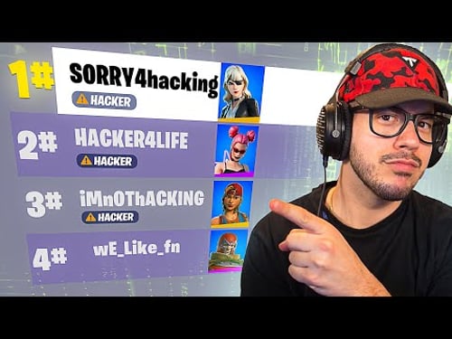 HACKERS Ruined My Tournament!