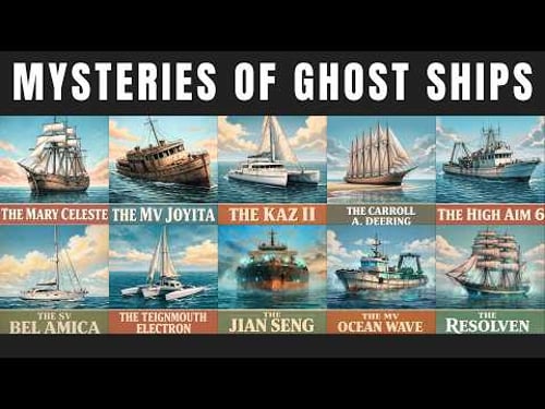 10 Mysterious Ships That Appeared at Sea With No Crew — Still Unexplained