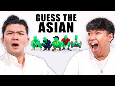 GUESS THE ASIAN PERSON