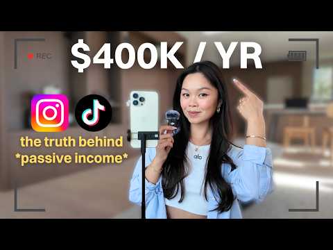 How I Make Money as a Full-Time Content Creator (& My Journey)