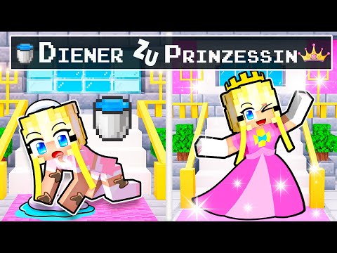 Vom DIENER zur PRINZESSIN!🌸 Minecraft Film