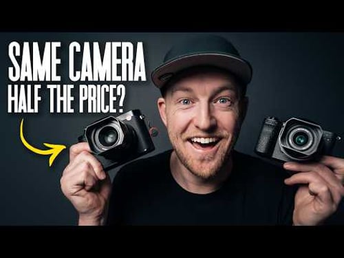 I Turned The SONY A7CR Into The LEICA Q3