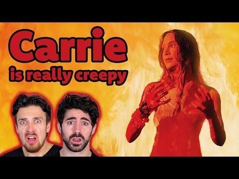 Easily Scared Man-Babies Freakout Watching *CARRIE* (1976 original)