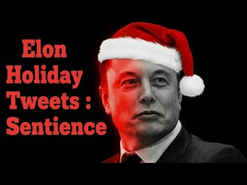Elon Musk’s Last 24 Hours Tesla Holiday Tweets Are Absolutely UnHINGED