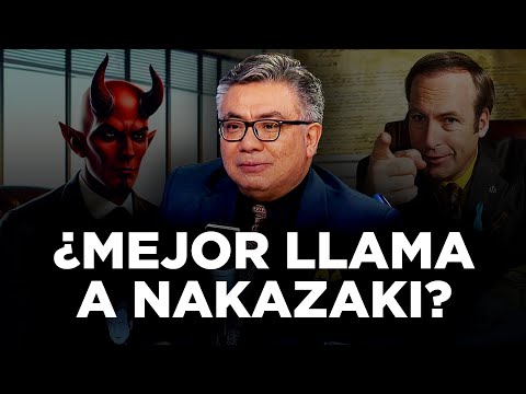 ¿César Nakazaki sería abogado de Satanás?