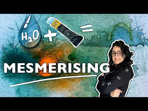 10💧H2O Techniques Professional Watercolour Artist use to Make UNFORGETTABLE Art #PaulRubens review