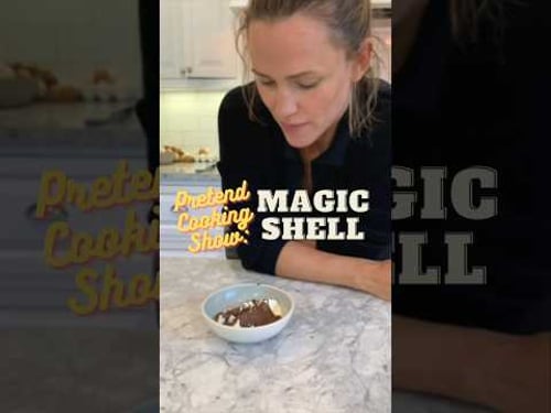 Pretend Cooking Show: Magic Shell