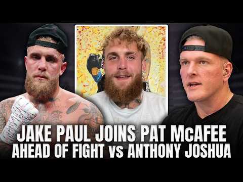 Jake Paul Says Anthony Joshua Fight Is Happening, & He Has A Plan To Win | Pat McAfee Show