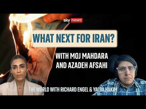 What next for Iran? In conversation with Moj Mahdara and Azadeh Afsahi