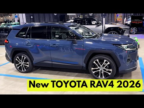 New 2026 Toyota RAV4 Review | The SUV Everyone Is Waiting For – Voco Car Reviews
