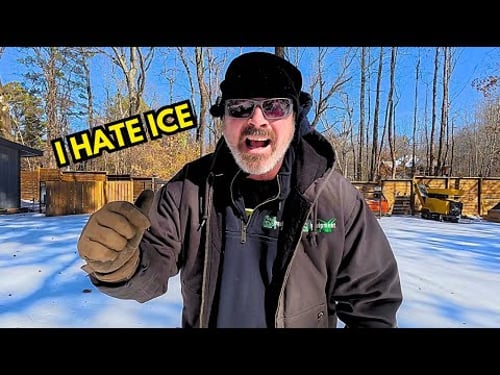 Why I Hate Ice | Cabin Ice Storm, Loading the V1000 & What’s Next