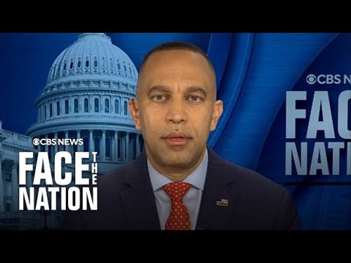 House Minority Leader Hakeem Jeffries says changes needed at DHS that are "transformational"