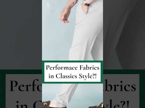 Do Performance Fabrics Belong in Classic Style?