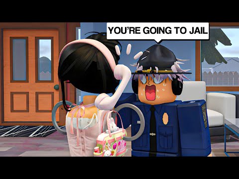 BECOMING A COP IN ROBLOX VOICE CHAT