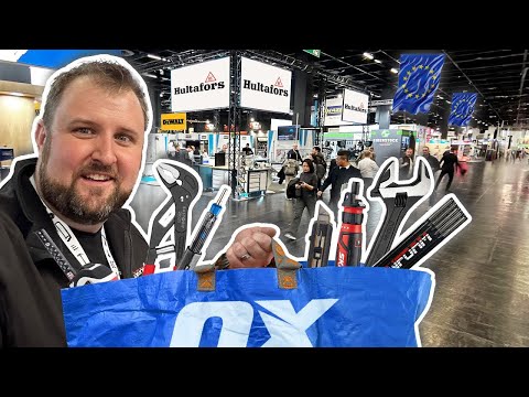 I Found The Most Amazing NEW Tools at Europe's BIGGEST Tool Fair!