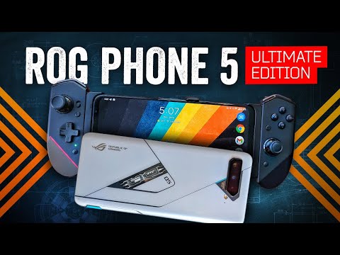 ROG Phone 5 Ultimate Review: Changing The Game