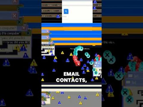 The Virus That Almost Broke The Internet 🤖