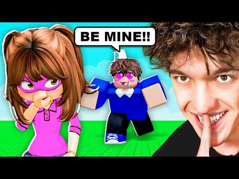 I Joined My Friend's Game as a FAKE GIRL..