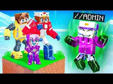Using ADMIN COMMANDS on One TRANSFORMER Block!