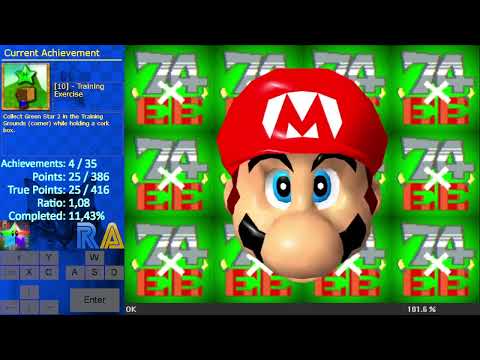 Twelve Year Comet RetroAchievements