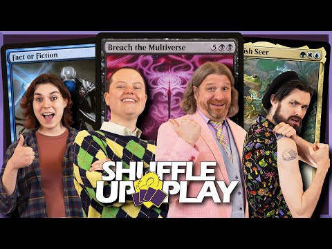 Ally Beardsley Plays Commander vs Spice8Rack | Shuffle Up & Play 75 | Magic: The Gathering Gameplay