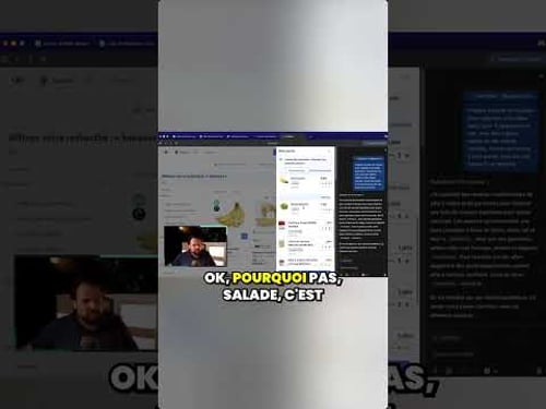 Quand ChatGPT prend le contrôle... 🤖💻 Prêt pour un workflow épique ?! 🚀 #AI #TechMagic