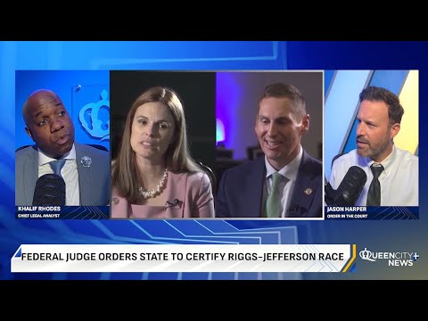 Federal Judge Orders Certification in NC Supreme Court Race - QCN+ Order In The Court