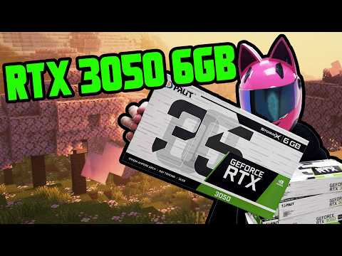 Should you buy RTX 3050 6GB?