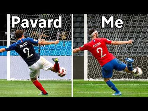 I Recreated Impossible World Cup Goals