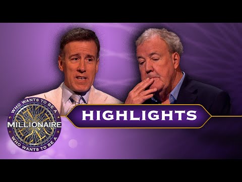 Anton Du Beke Promises To Donate £15,000 If He Gets The Answer Wrong | Who Wants To Be A Millionaire