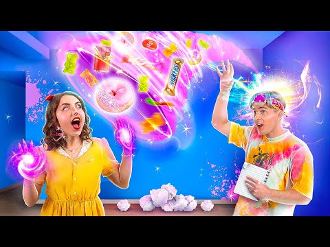 Меня удочерили супергерои! Моя семья владеет суперсилами (часть 1)