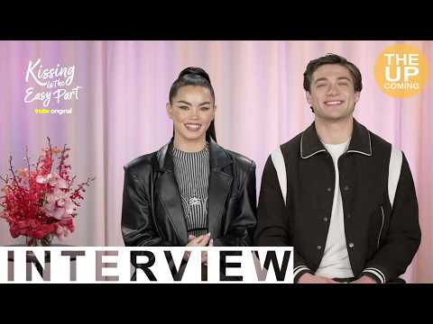 Asher Angel & Paris Berelc interview on Kissing is the Easy Part