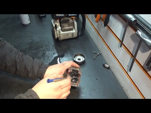 Stihl 180 Проблема неоригинальной поршневой