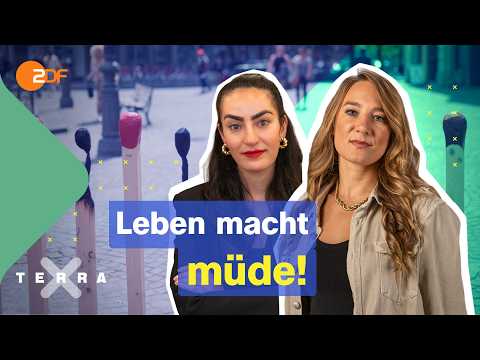 Burnout-Gesellschaft: Warum wir alle ständig erschöpft sind! | Terra Xplore mit Jasmina Neudecker