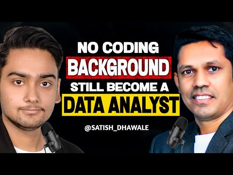 No Coding Background? Still Became a Data Analyst!