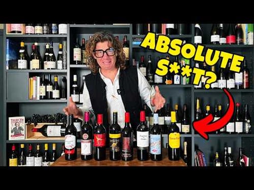 WINE GUY DOES THE 8 BIGGEST WINE BRANDS